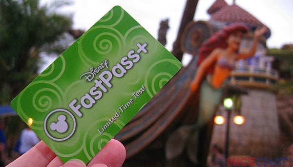 Tarjeta FastPass Disney